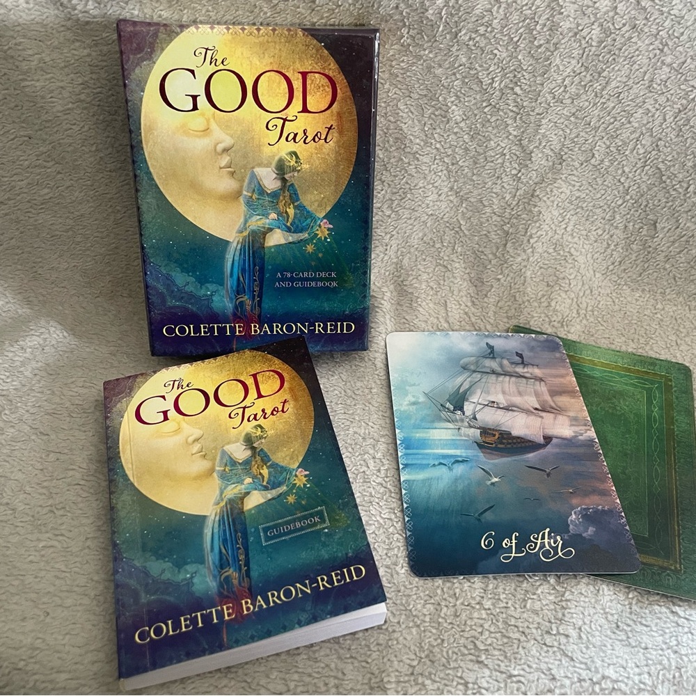 The Good Tarot Card Deck and Guidebook